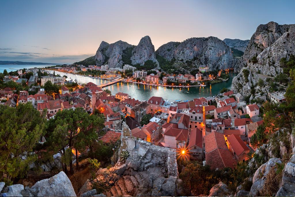 Luxury Residence Omis Bagian luar foto